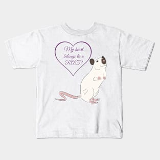 Heart Rat Kids T-Shirt